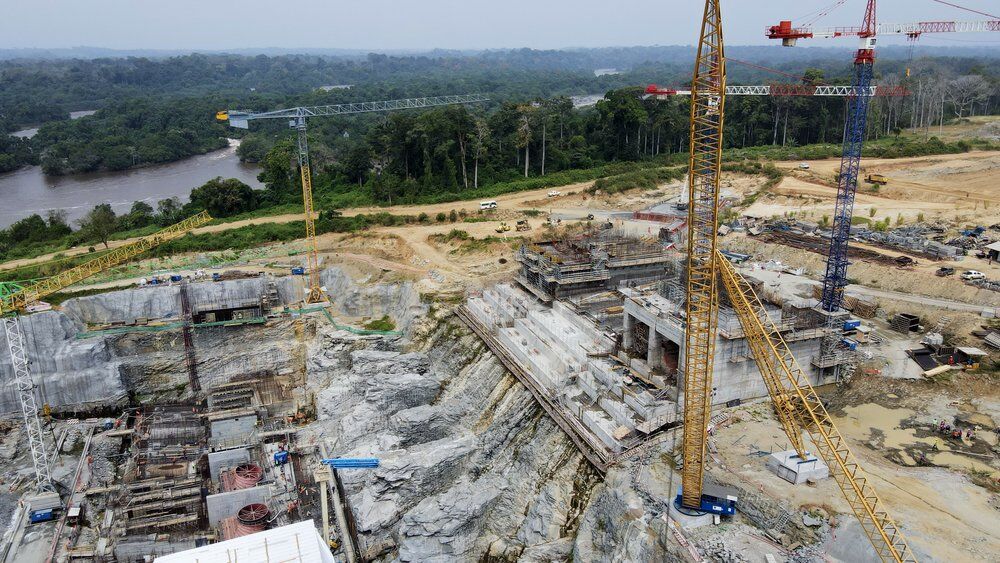 Centrale hydroélectrique de Nachtigal