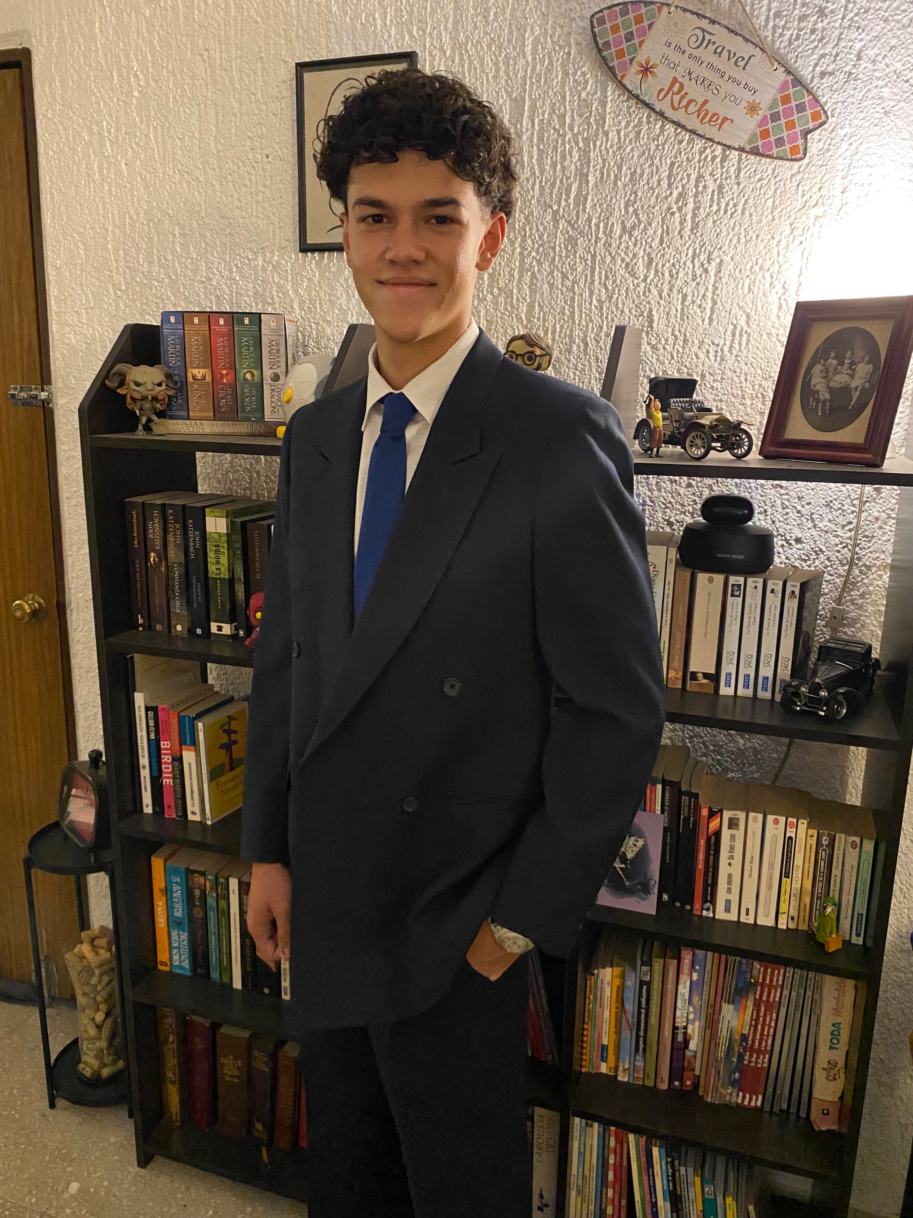 Voyage Léo en France